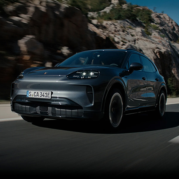 2026 Porsche Cayenne