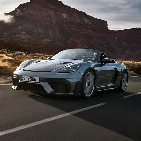 2026 Porsche 718