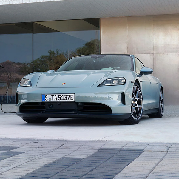 2026 Porsche Taycan
