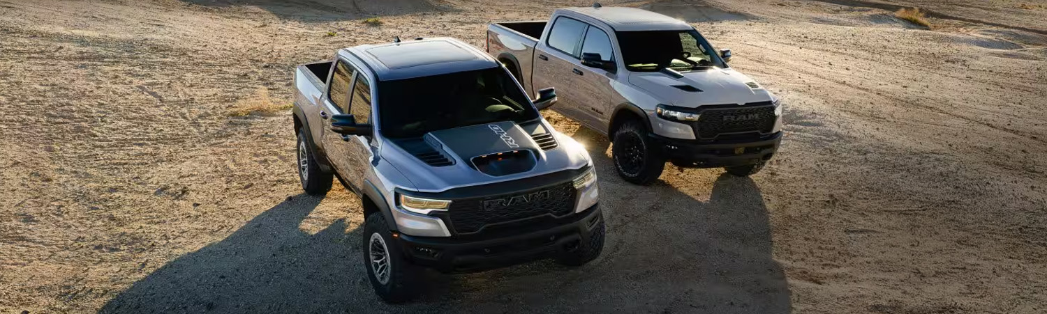 Ram Truck Lineup