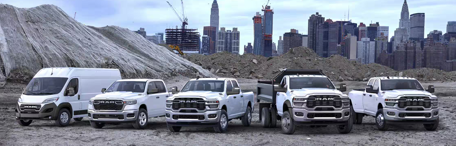2026 Ram Commercial Lineup