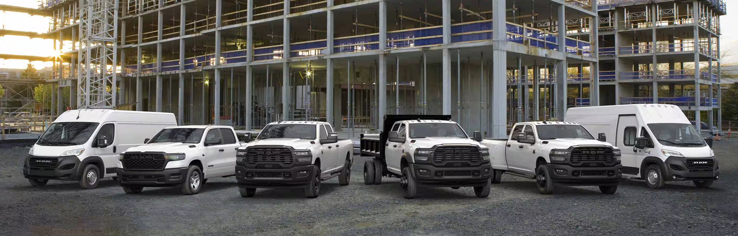 Ram Commercial Lineup