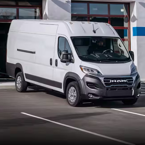 2026 Ram ProMaster EV