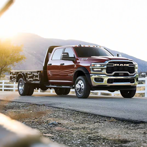 2026 Ram Chassis Cab