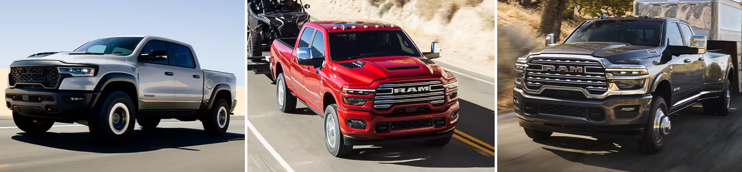 2026 Ram Truck Lineup
