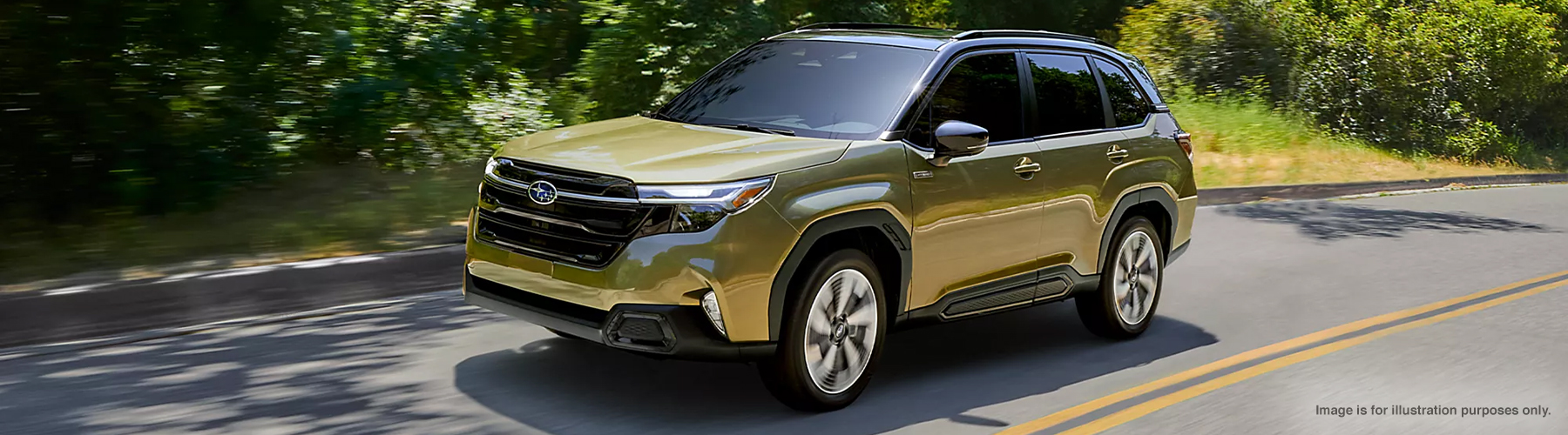 Subaru Forester Hybrid