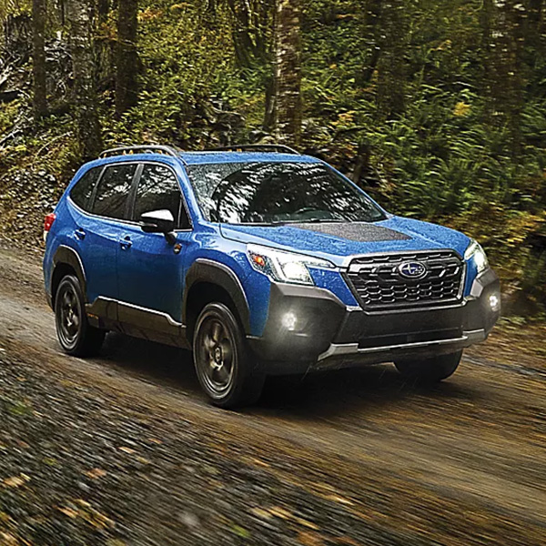 Front view of Subaru Forester
