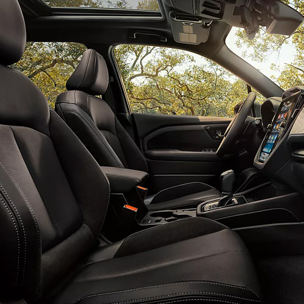 Subaru Forester Interior