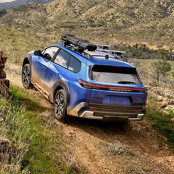 Rear view of 2026 Subaru Trailseeker