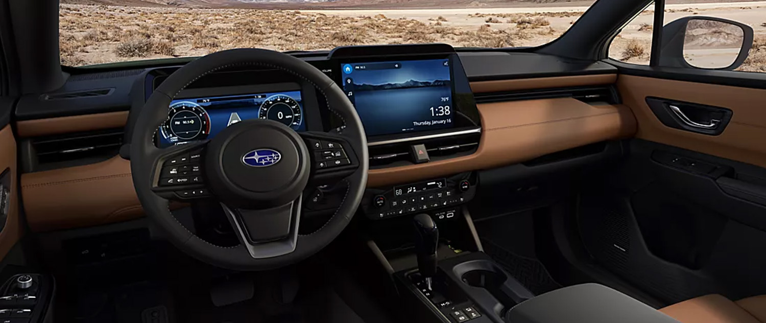 2026 Subaru Outback Interior