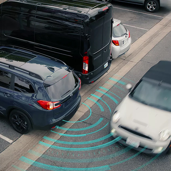 Rear Cross-Traffic Alert