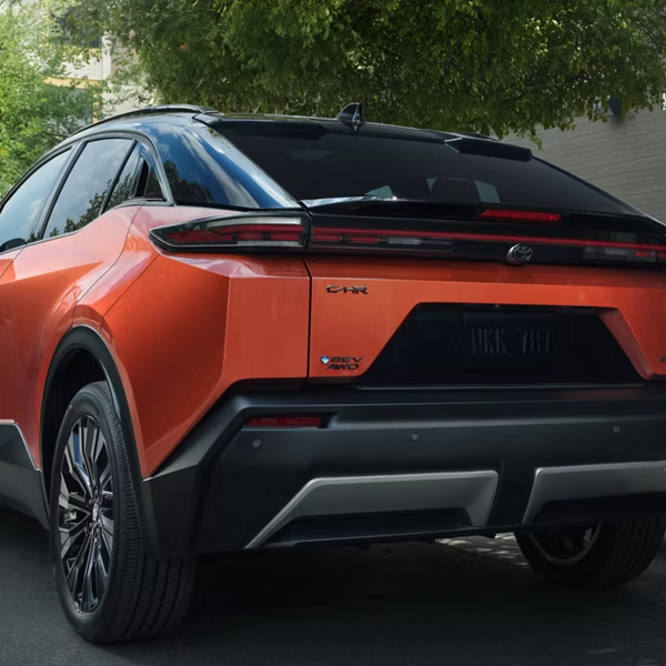 2026 Toyota C-HR rear view