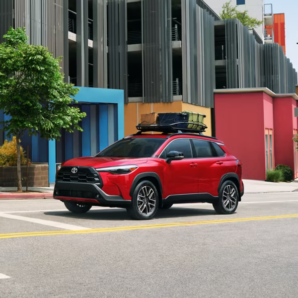 XLE shown in Soul Red Crystal. Prototype shown with options.