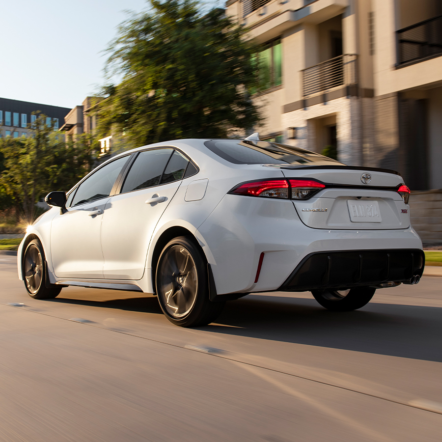 2026 Toyota Corolla exterior rear view