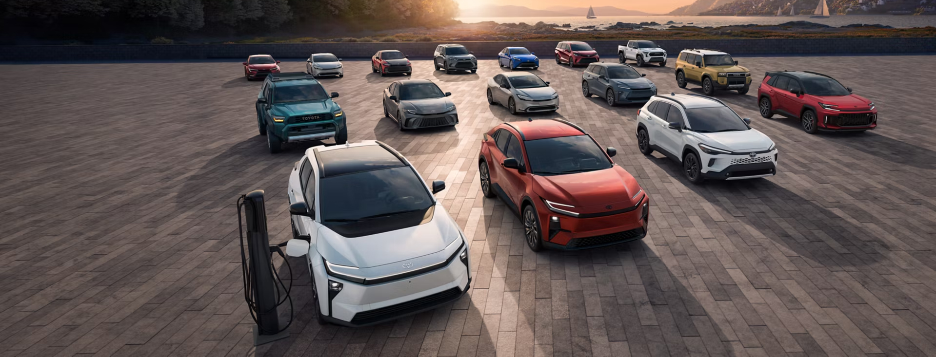 Toyota Electrified Vehicles lineup