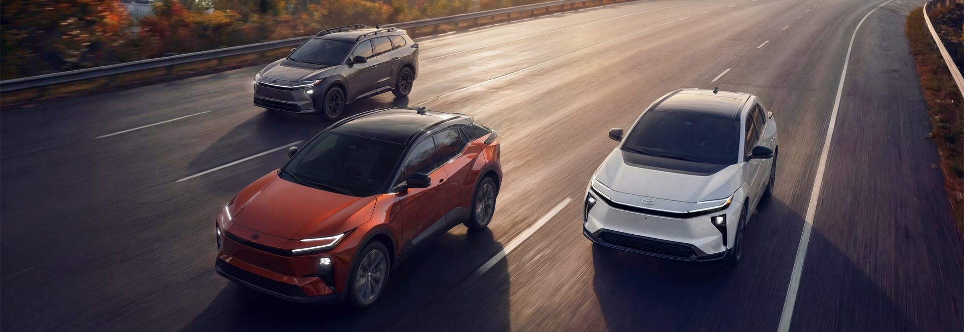 Toyota Electrified Vehicles lineup