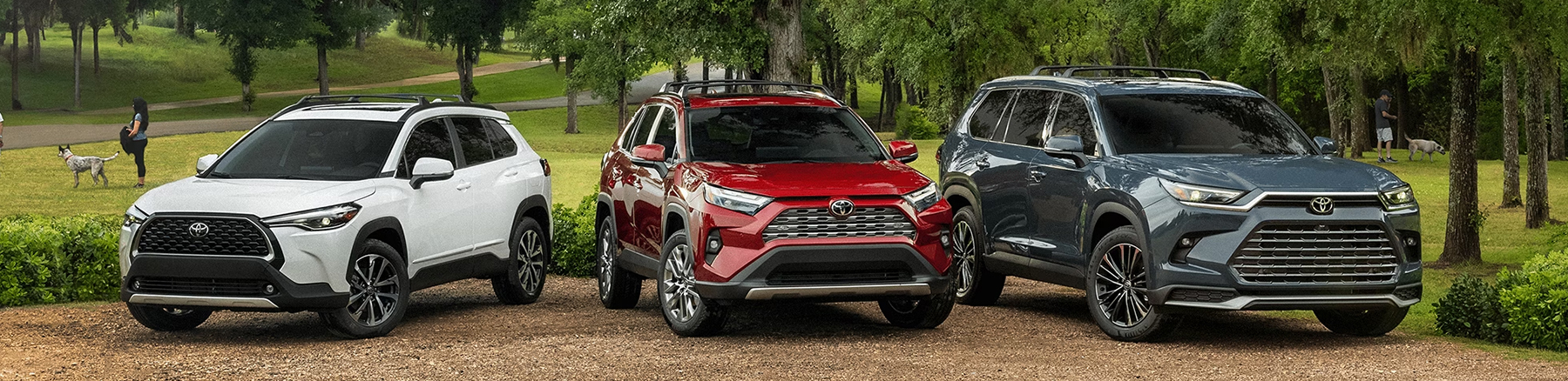 2026 Toyota SUV Lineup
