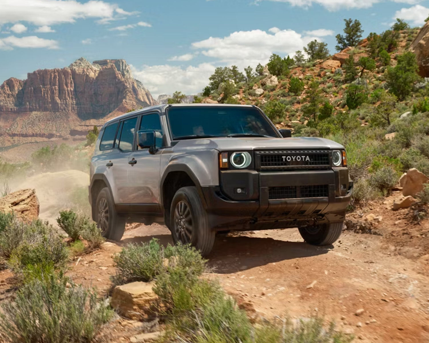 2026 Toyota Land Cruiser