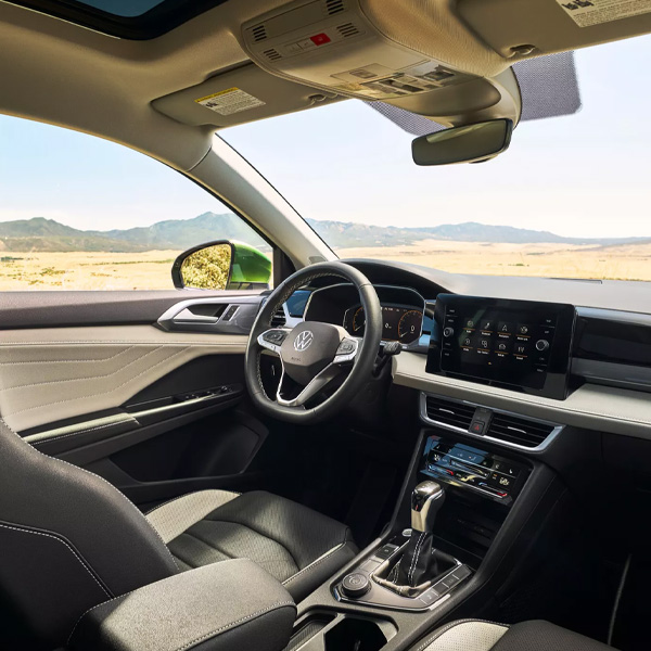 Interior of a 2026 Taos