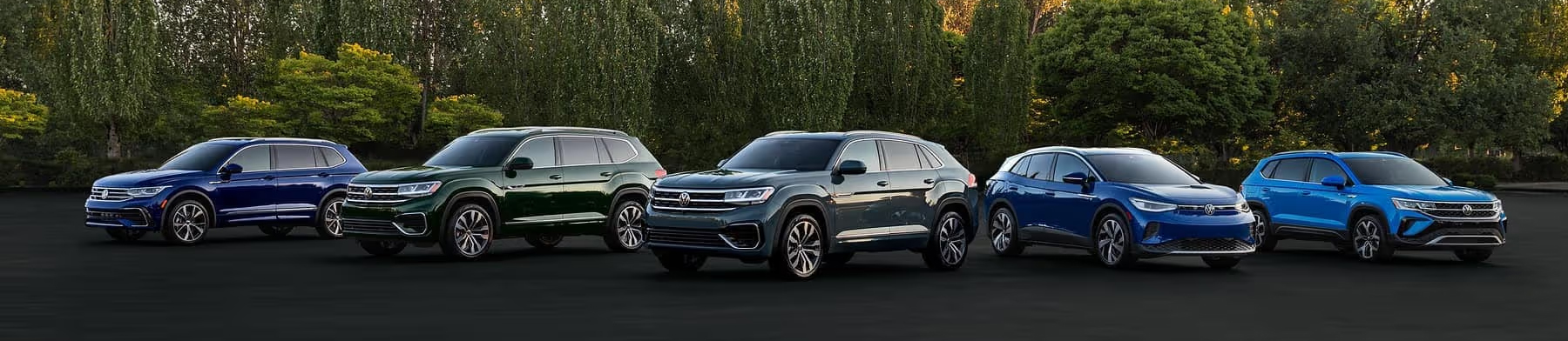 VW SUV Lineup