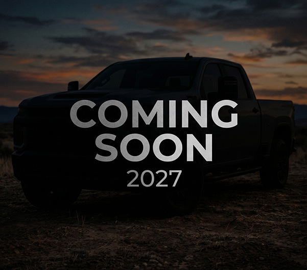 Chevrolet Silverado 1500 coming soon