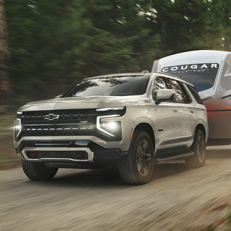 2027 Chevy Tahoe Z71 in White Sands