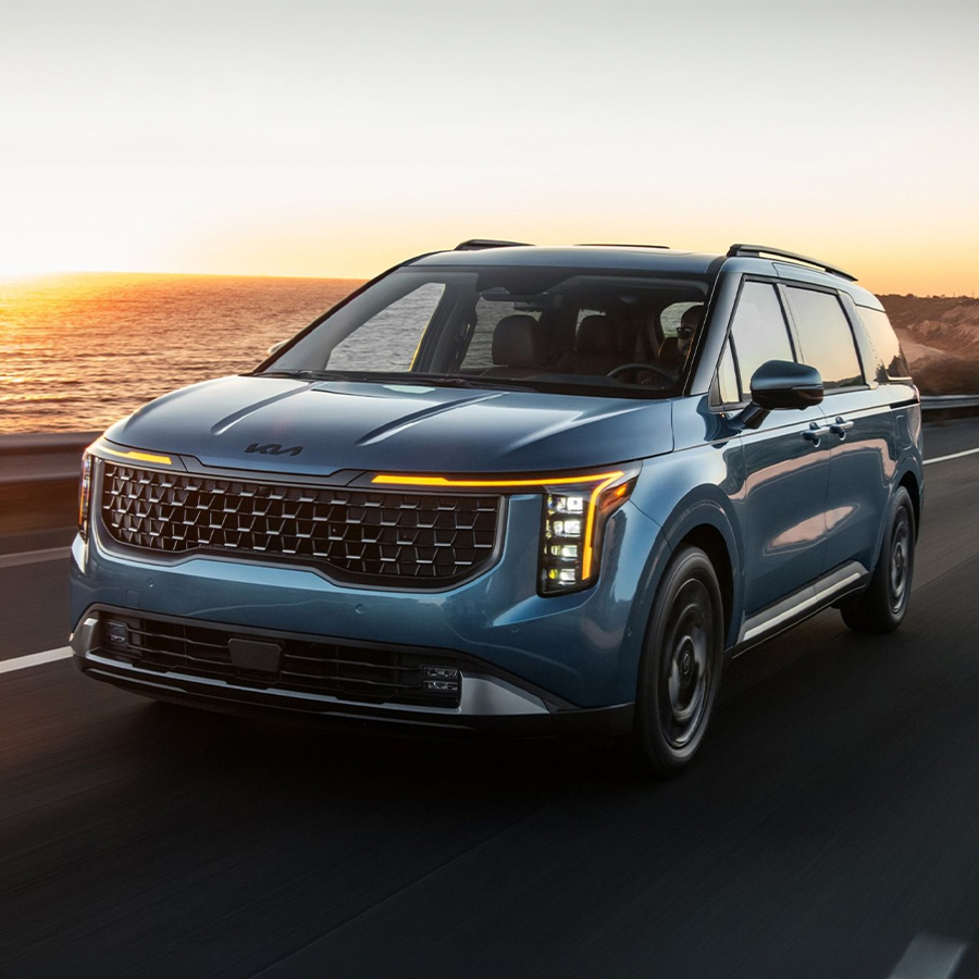 2027 Kia Carnival MPV