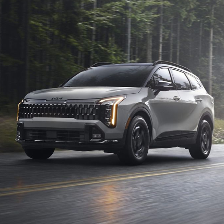 2027 Kia Sportage