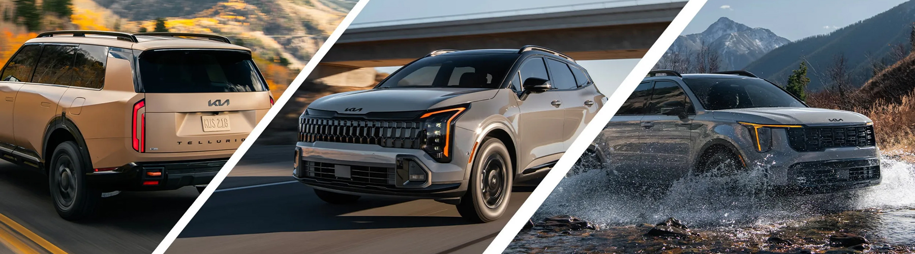 Kia SUV Lineup