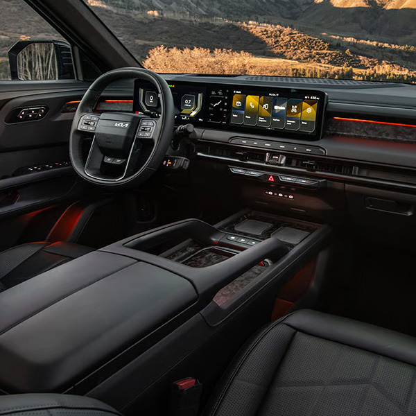 Interior of the 2027 Kia Telluride