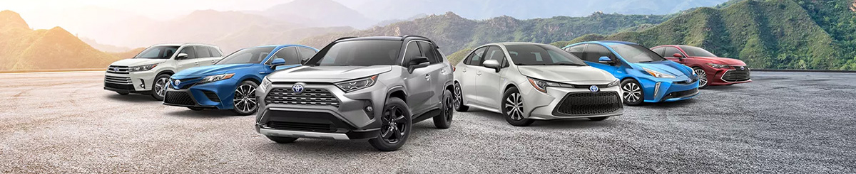 Toyota Certified Pre-Owned Lineup