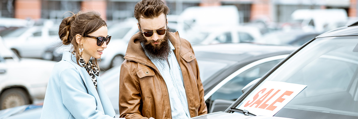 Shopping for a used car