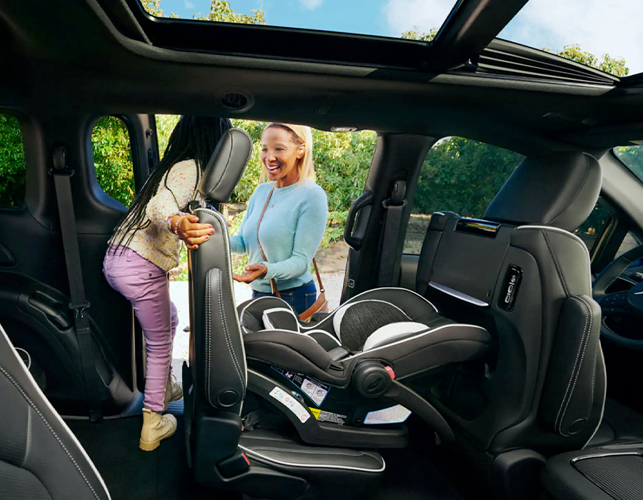Chrysler Pacifica interior