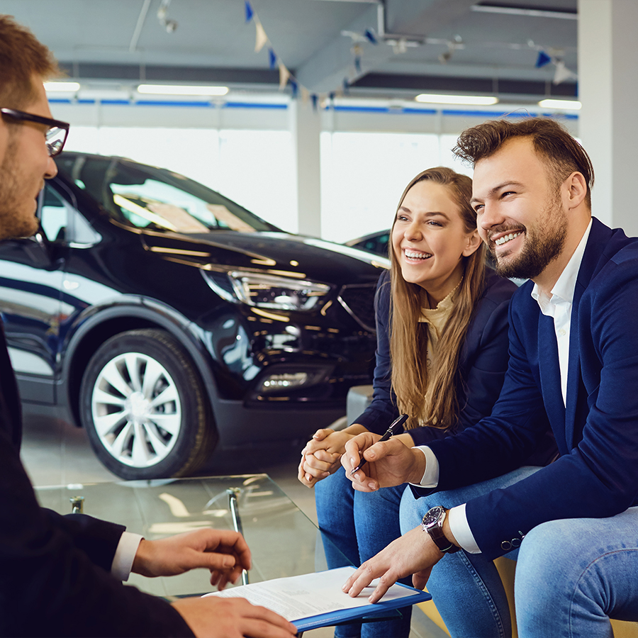 Buying car from dealership