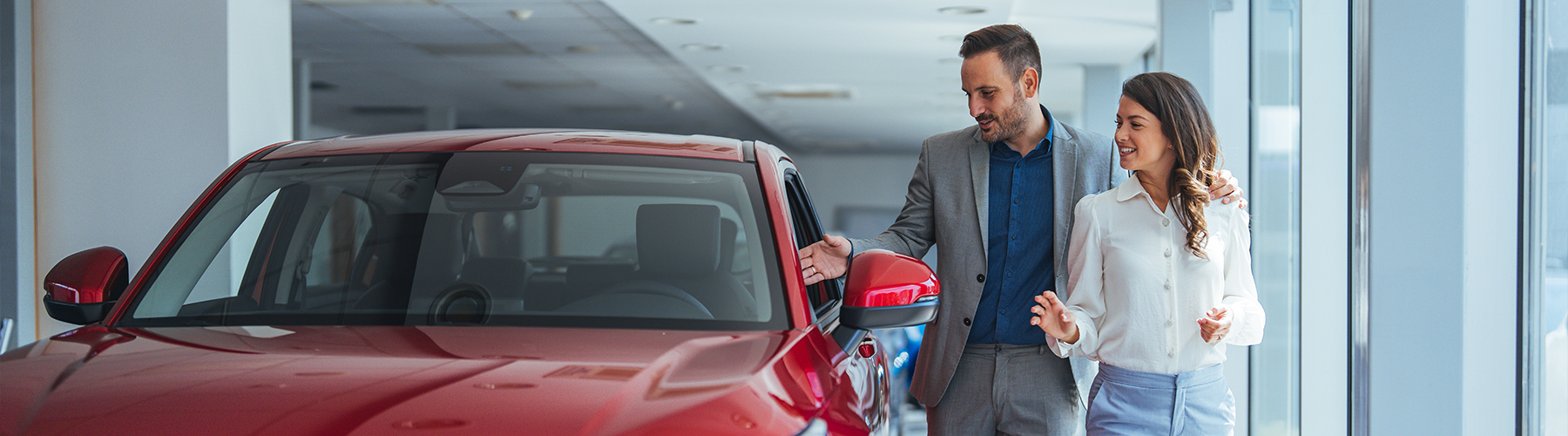 Buying car from dealership