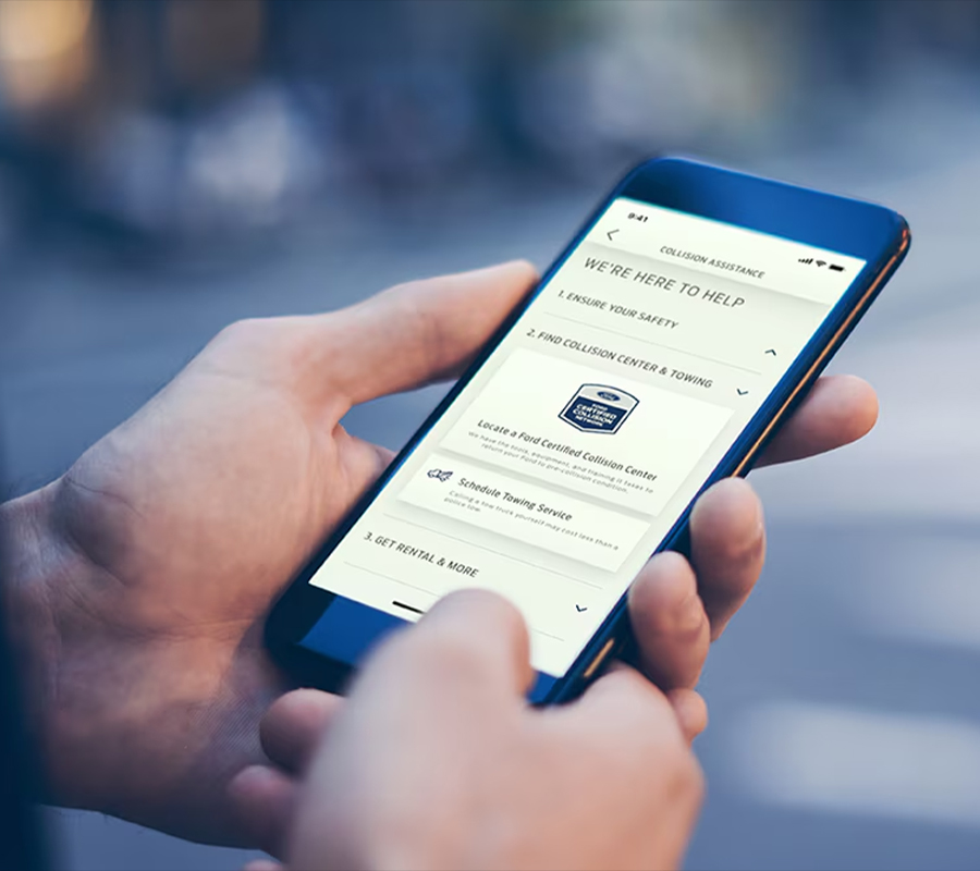 Ford Collision Assistance