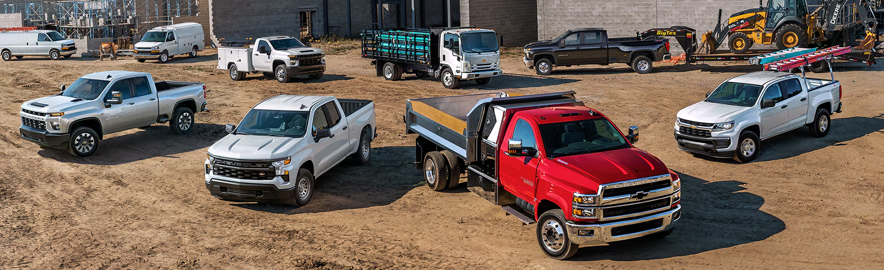 Chevy Commercial Trucks