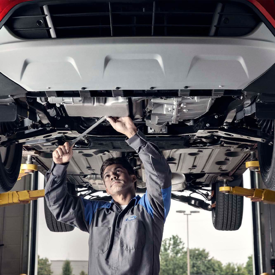 Commercial Ford Service