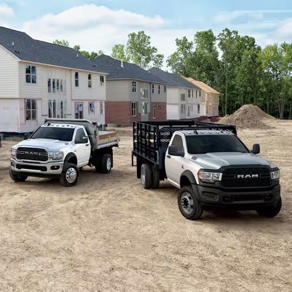 New Ram Trucks