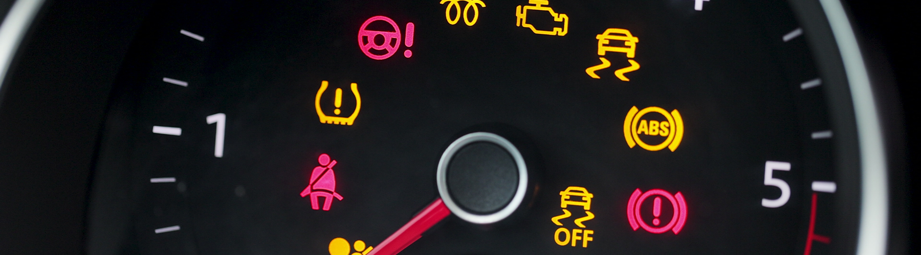 Dashboard warning lights