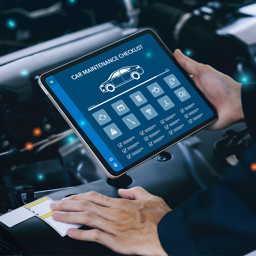 Car maintenance checklist