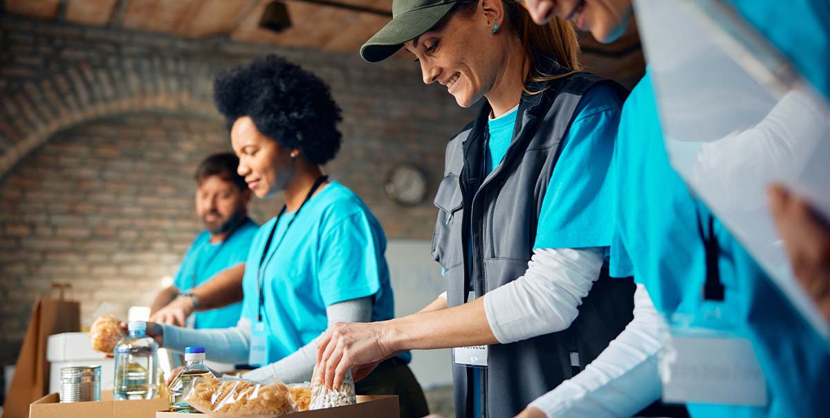 Food bank image