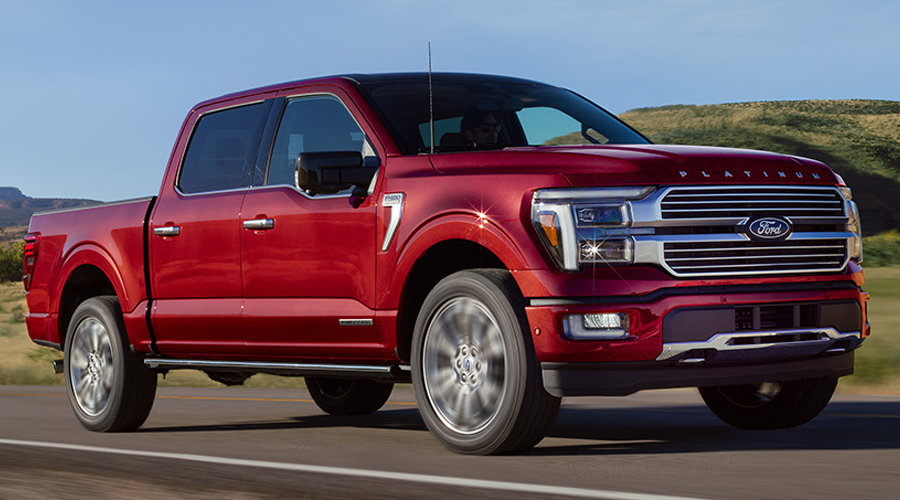 2025 Ford F-150