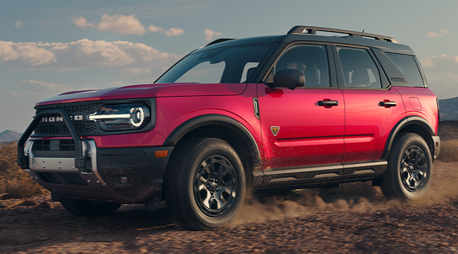 2025 Ford Bronco