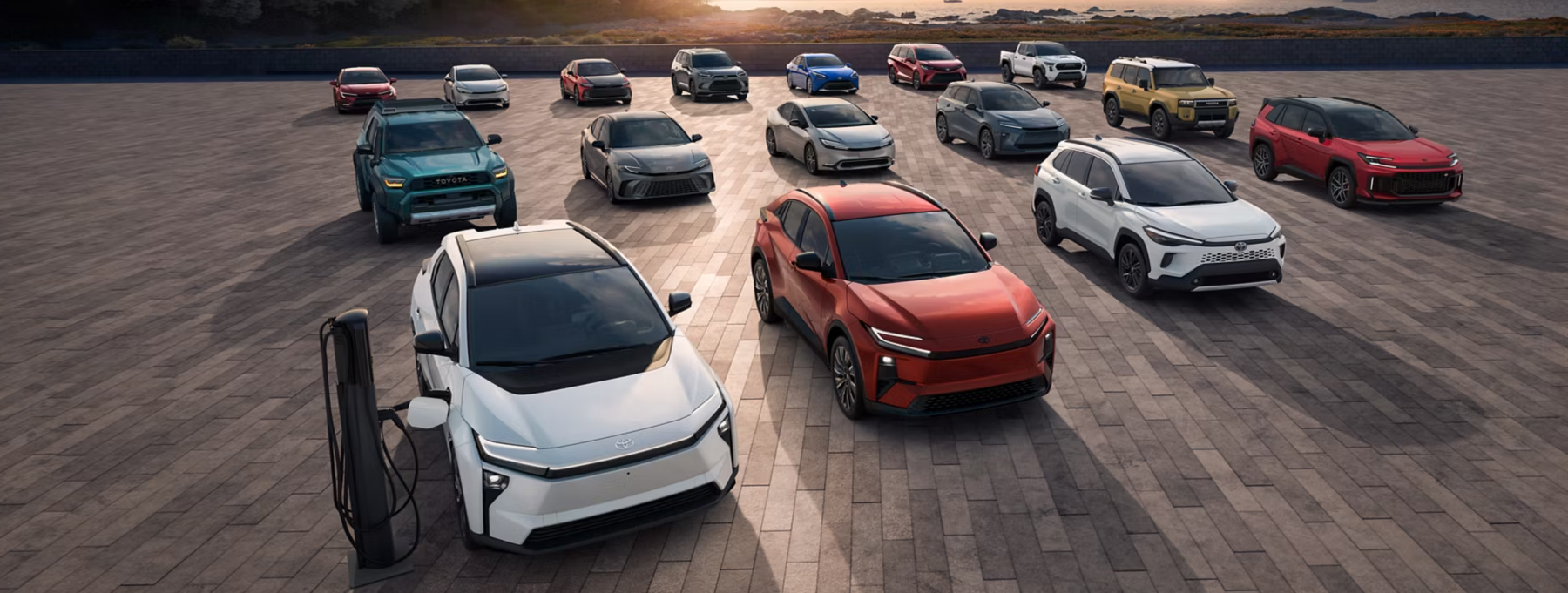 Toyota EV Lineup