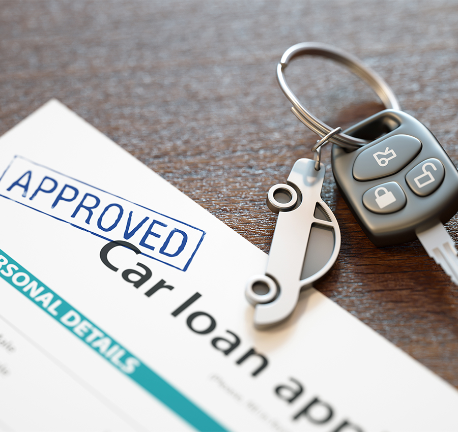 Approved Car Loan Application