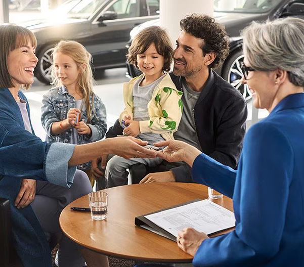 customers with bmw employee