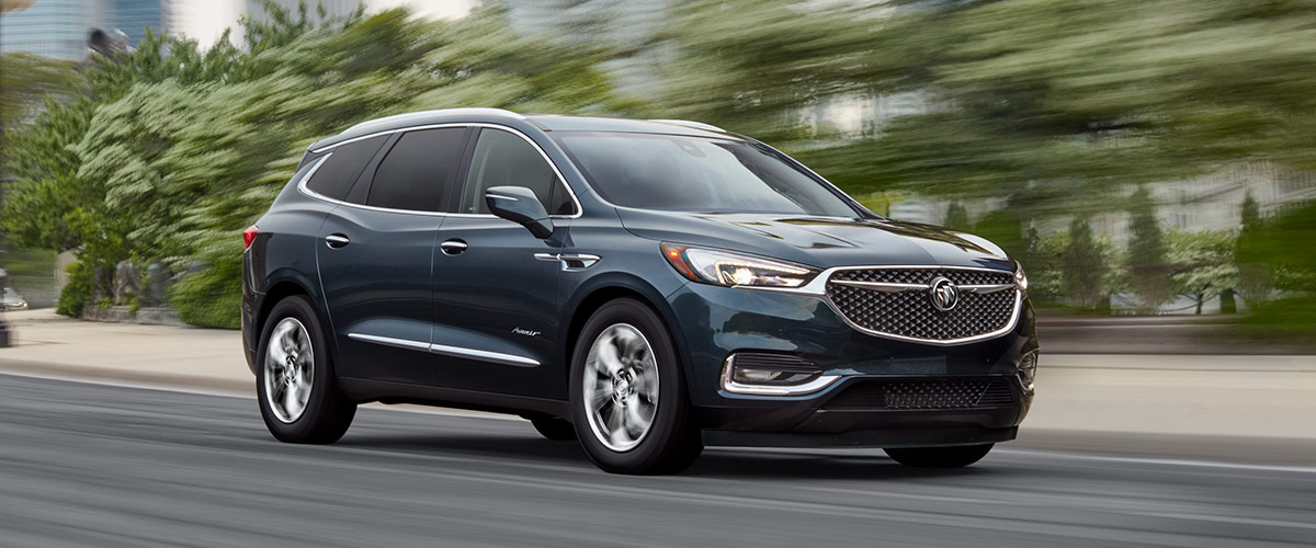 New 2019 Buick Enclave Suv Buick Dealership Near