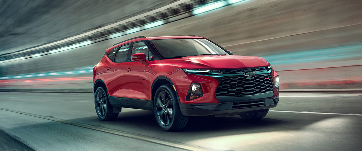 Buy a 2019 Chevy Blazer SUV Chevy Dealer in Vassar, MI