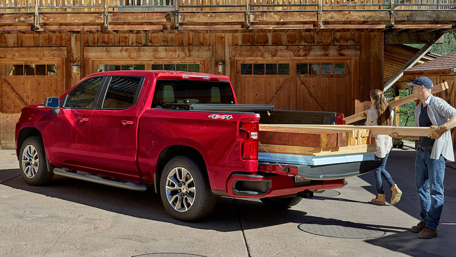 2019 Chevrolet Silverado Towing & Payload